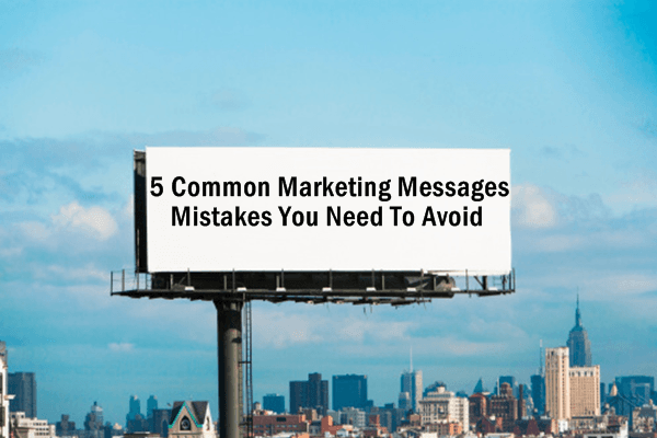 5 Common Marketing Blunders You Should Avoid