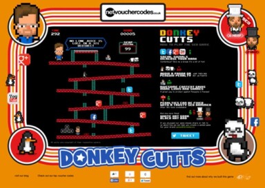 Be Matt Cutts in this Donkey Kong-inspired SEO Video Game