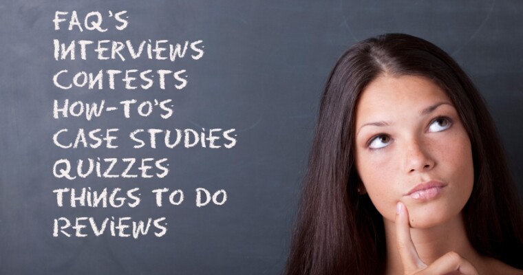 The Complete List of Engaging Content Ideas