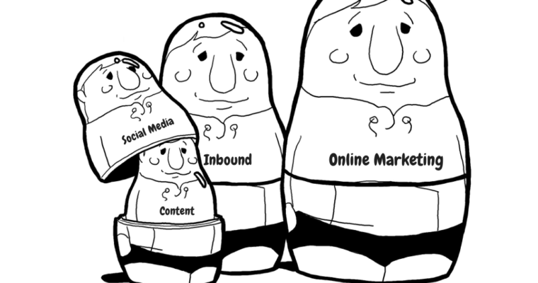 In a Nutshell: What is The Difference Between Online, Inbound, Social Media, and Content Marketing?