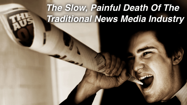 The Slow, Painful Death of the Traditional News Industry When It Comes to PR