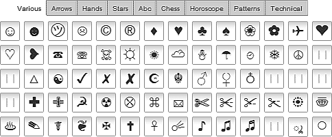 Symbols