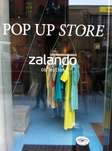 Image of Pop Up Store by Zalando