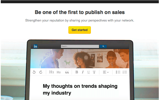 LinkedIn’s Blogging Platform Is Now Open To Users, Not Just Influencers