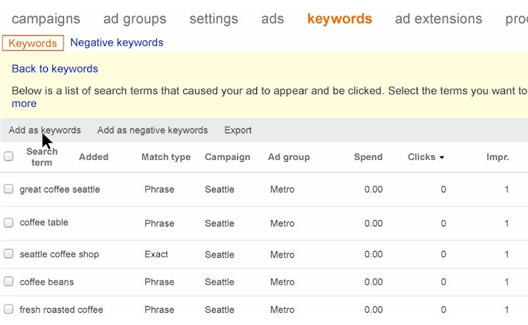 How to Use New Bing Ads Editor to Scale Extensions Data Management