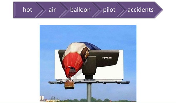 Adding The Word "Accidents" Onto "Hot Air Balloon Pilot"