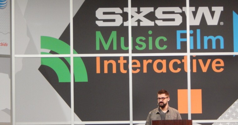 #SXSWi 2014 Recap: Austin Kleon, Author of Steal Like An Artist