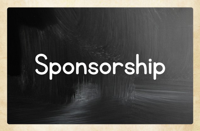 Sponsorhips for backlinks