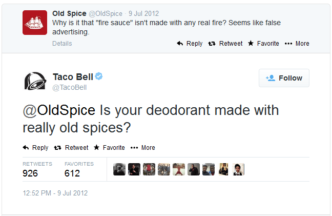 2014-04-22 16_15_38-Twitter _ TacoBell_ @OldSpice Is your deodorant ...