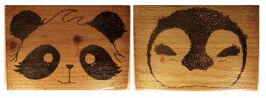 You Can Make a Difference: Panda/Penguin Art Auction to Benefit Dana @Lookadoo
