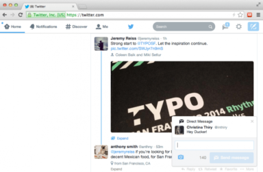 Twitter Adds Real-Time, Interactive Notifications To Desktop Version