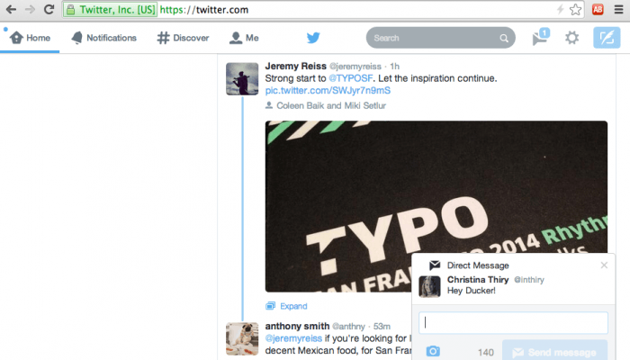 Twitter Adds Real-Time, Interactive Notifications To Desktop Version