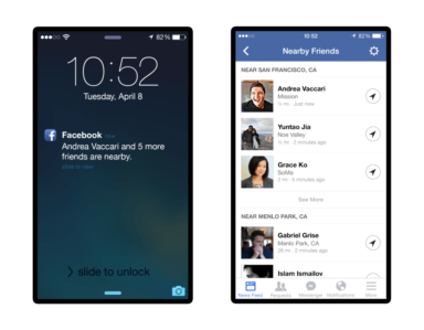 Facebook Introduces Feature To Help You Find Nearby Friends