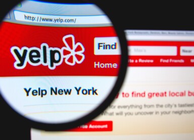 Someone Tied Fines to Yelp Reviews