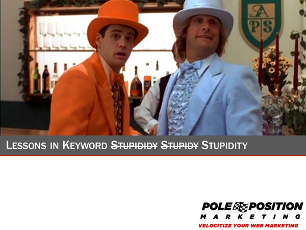 7 Lessons in Keyword Stupidity: How Not to Mess Up Keyword Research
