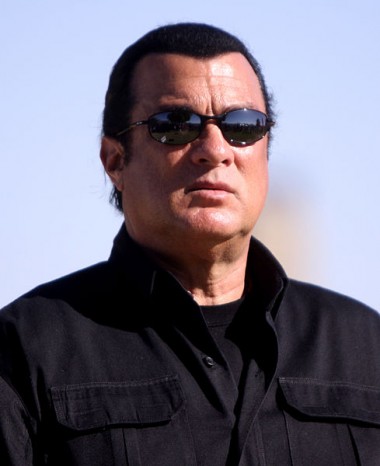 Steven Seagal In Sunglasses