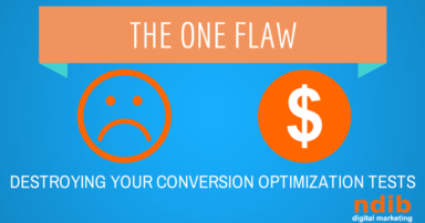 The One Flaw Destroying Your Conversion Optimization Tests