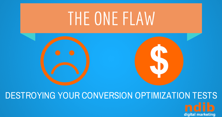 The One Flaw Destroying Your Conversion Optimization Tests