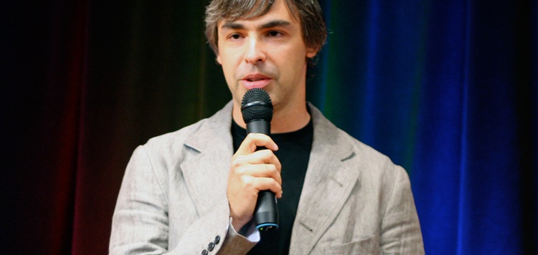 Larry Page Issues Annual Google Founders’ Letter