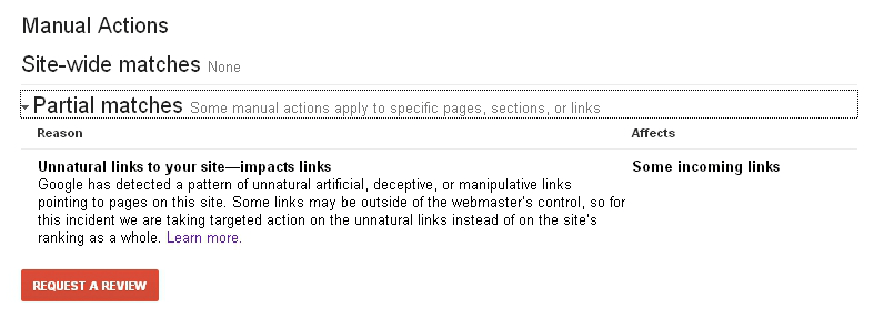 3 Day Google Penalty Recovery using the Google Disavow Tool?