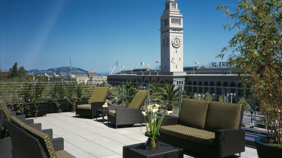 Hotel Vitale rooftop terrace