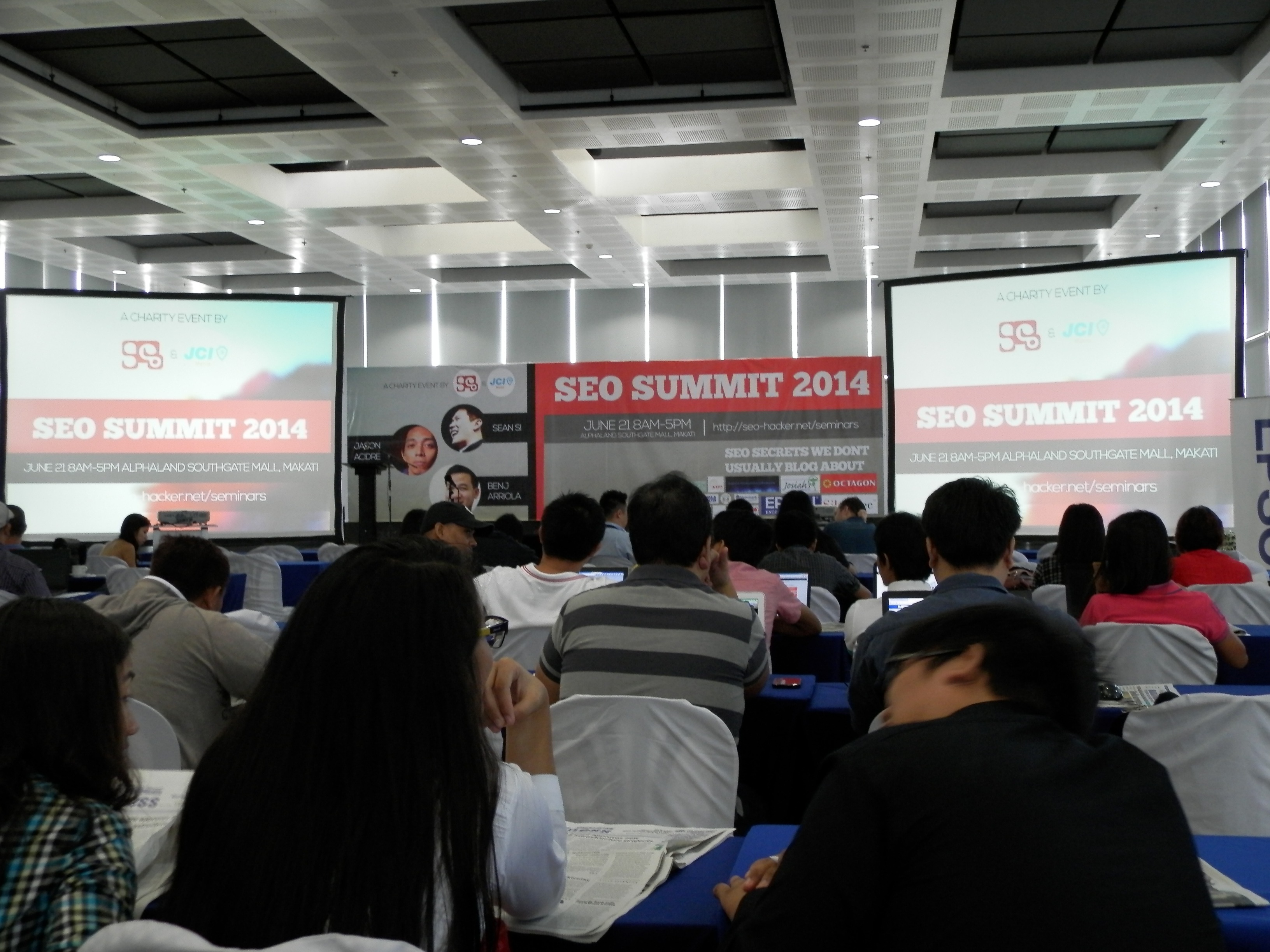 #SEOSummit Takeaways: Jason Acidre and Sean Si