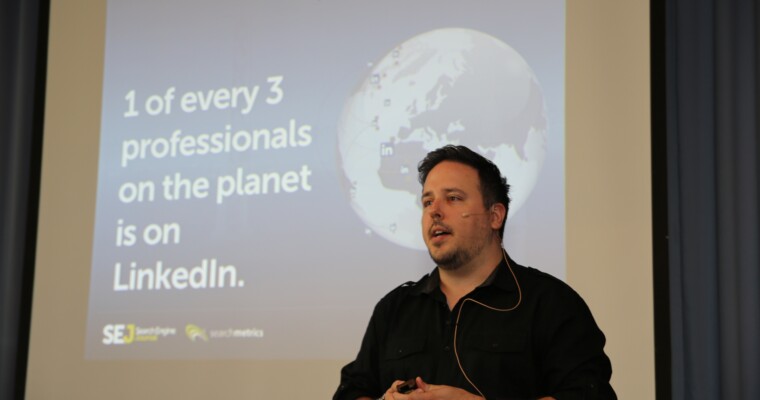 Searchmetrics x SEJ Executive Marketing Conference [EVENT PHOTOS] #SEJSF