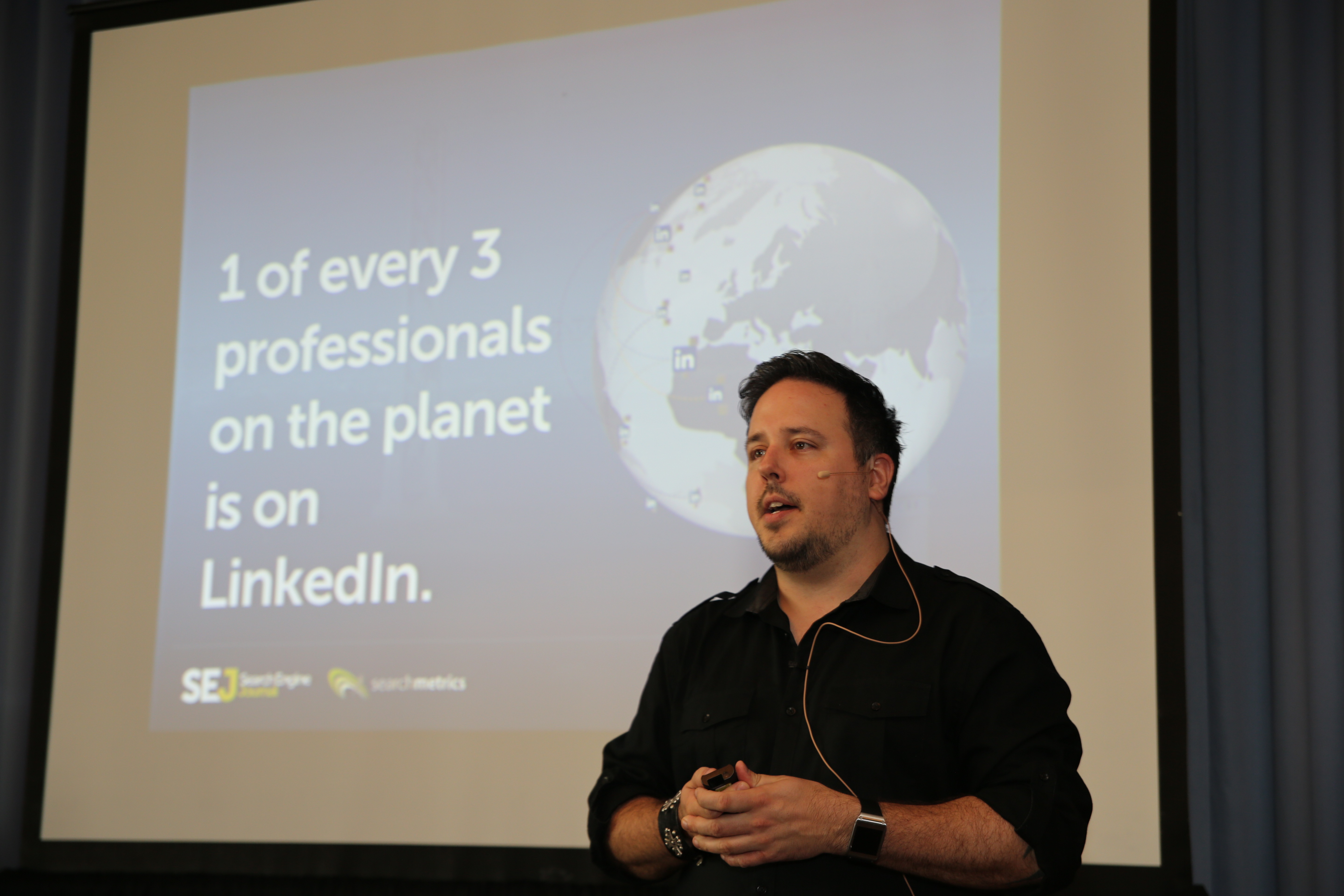 Searchmetrics x SEJ Executive Marketing Conference [EVENT PHOTOS] #SEJSF