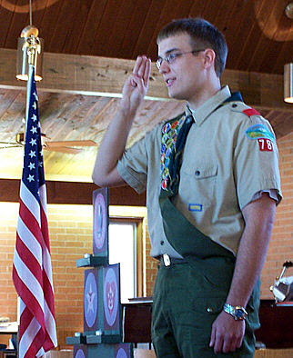 Boy Scouts of America Eagle Scout Court of Honor