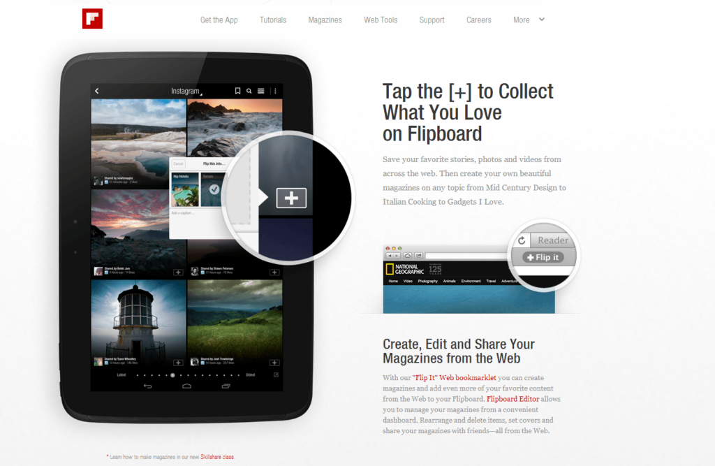 Flipboard Experience Visualization 