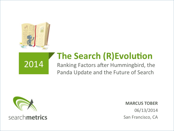 Searchmetrics Future of SEO