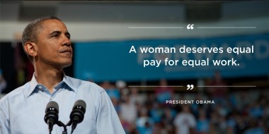 President Obama's Facebook Cover Image