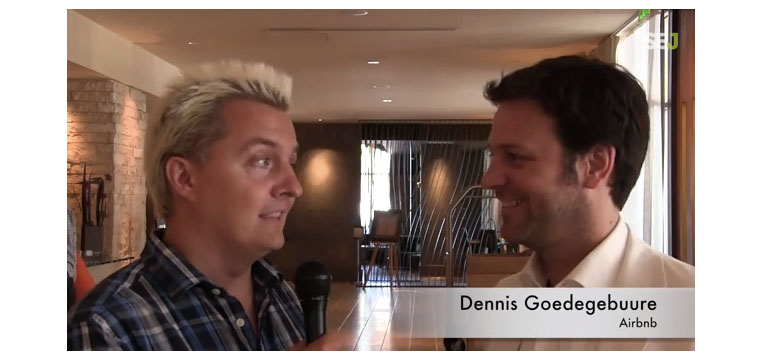 An #Interview With Dennis Goedegebuure on AirBnB and Internal Linking