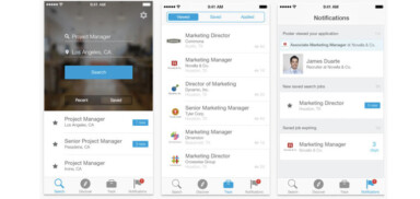 LinkedIn Releases A New iOS App For Job Seekers