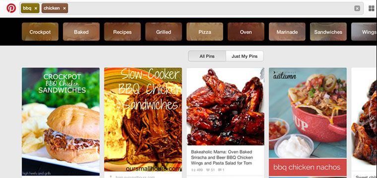 Pinterest Is Bringing Guided Search From Its Mobile Apps To Desktop Users
