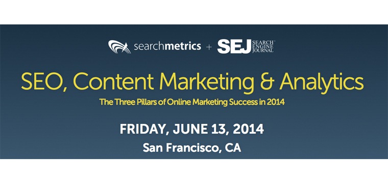 Sold Out: June 13 Searchmetrics x SEJ Executive Marketing Conference
