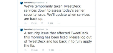 TweetDeck Hacked And Temporarily Taken Offline Today Following Security Breach