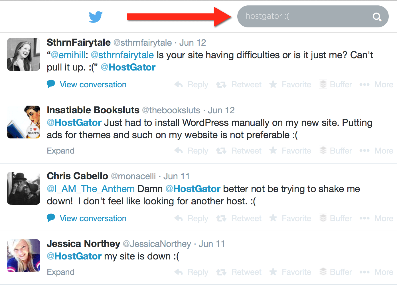 monitor brand-sensitive negative emotions on Twitter