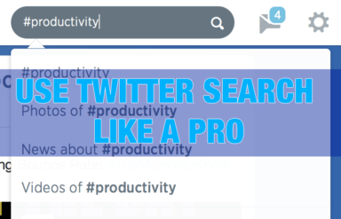 #HOWTO: Use Twitter Search Like a Pro