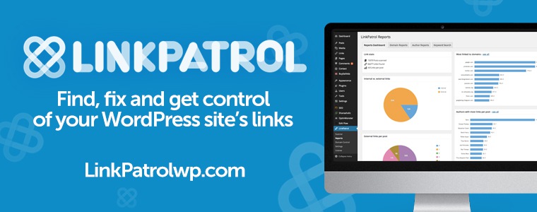 LinkPatrol a WordPress plugin for finding links on websites