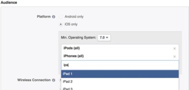 New Facebook Ad Targeting Lets You Target Users By Device