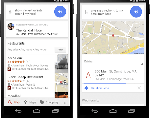 How is Google Now Changing Online Interactions