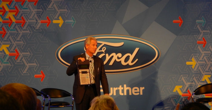 UPS Big Data Ford Trends