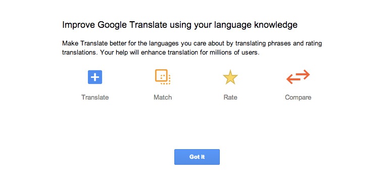 Google Seeks Community Help To Improve Google Translate