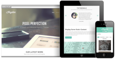 10 Visually-Appealing Business WordPress Themes