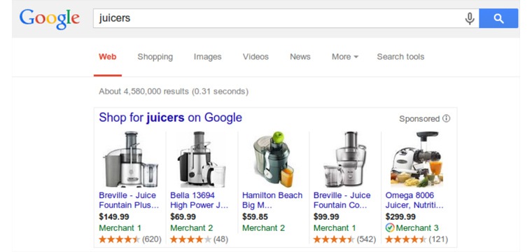 Improve The CTR Of Your Product Listing Ads With New Product Ratings From Google