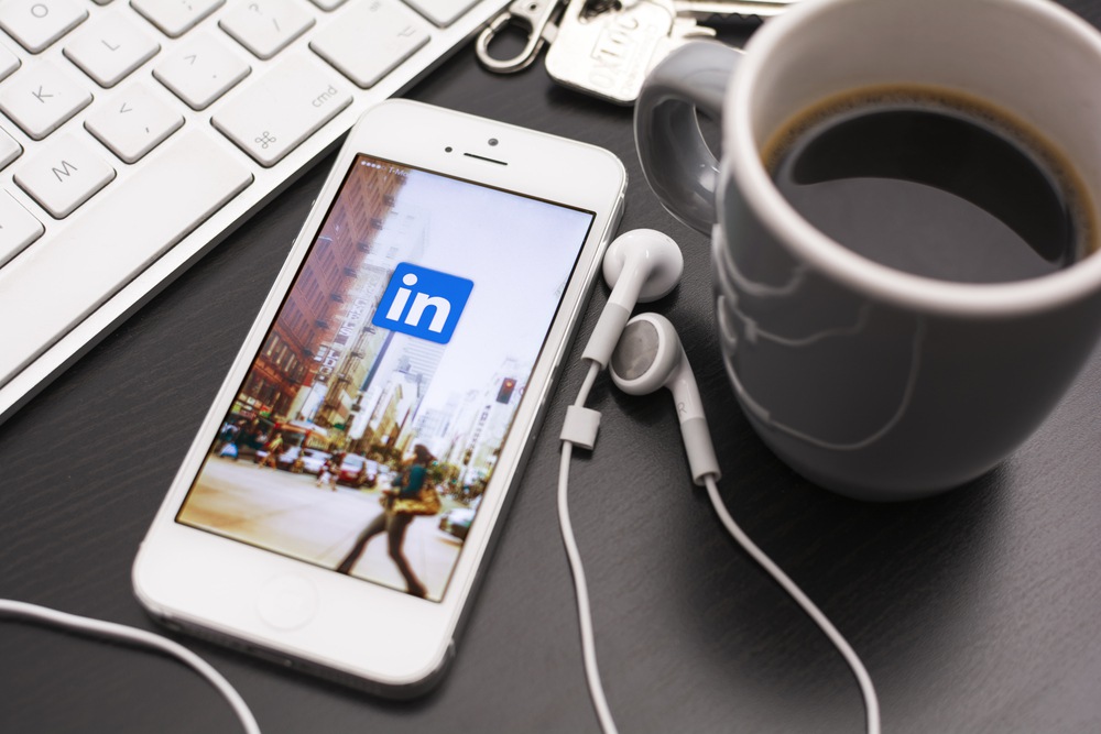 Linkedin content publishing platform