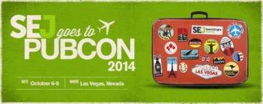 Search Engine Journal Representin’ at Pubcon 2014