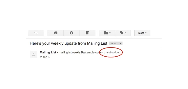 Google Makes It Easier Than Ever To Unsubscribe From Unwanted Emails