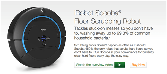 iRobot Example